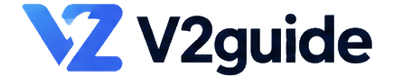 V2guide logo