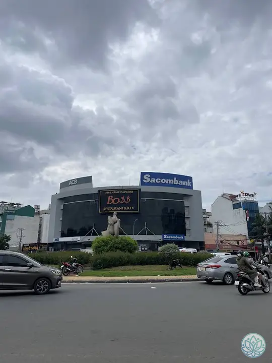 보스 가라오케 외관