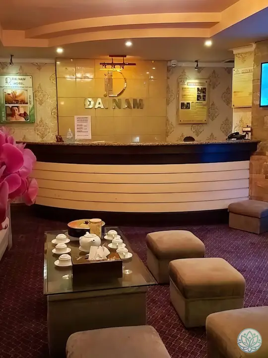 체온 스파 리셉션