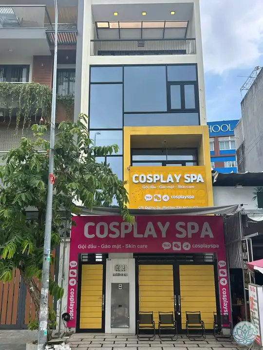 코스플레이 스파 외관